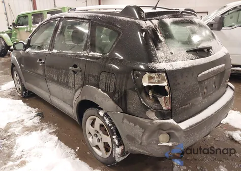 2003 Pontiac Vibe z USA, uszkodzony, nr VIN 5Y2SM62813Z464949